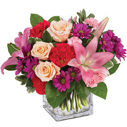 Enchanted Garden arrangement by Dapto Florist Works